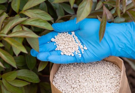 Fabricación de fertilizantes